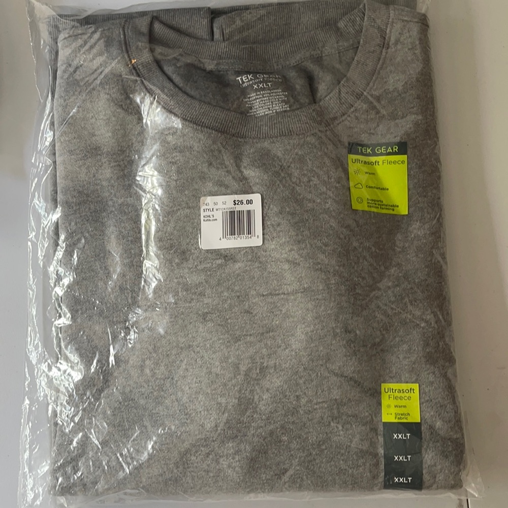 Tek Gear fleece size 2x